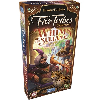 Days of Wonder Разширение за настолна игра Five Tribes - Whims of the Sultan