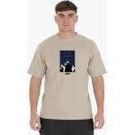 Peaceful Hooligan Тениска Peaceful Hooligan Men's Peaceful Live Forever Regular Fit T-Shirt - Stone