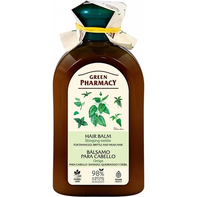 Green Pharmacy Žihľava a Olej z lopúcha šampón 350 ml