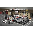 Stavebnice LEGO® LEGO® Speed Champions 75911 Zastávka v boxoch pre McLaren Mercedes