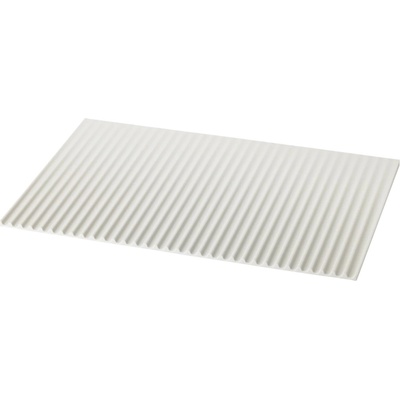RIG-TIG Подложка за сушене на съдове DRAIN-IT 39 x 26 cm, прозрачен сив, силикон, RIG-TIG (RIGZ00116)