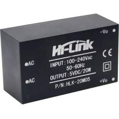 Spínaný zdroj Hi-Link HLK-20M05 20W 5V/4A