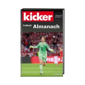 Kicker Fußball Almanach 2027 (ISBN: 9783767913202)