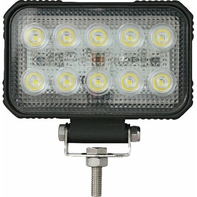 Pracovné LED svetlo 15 W 150x37x100 mm 1900 lm, obdĺžnik, 10/30 V bod lúč 10 LED