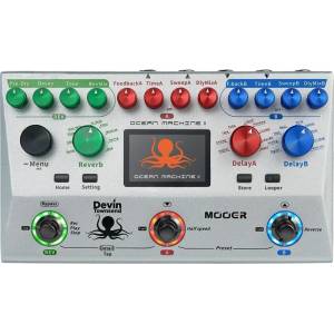 MOOER Ocean Machine II Eфект за китара (ME TDL 4)