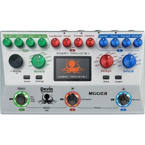 MOOER Ocean Machine II Eфект за китара