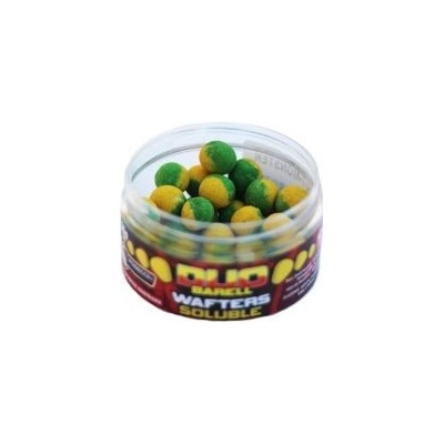 Poseidon Baits Poseidon Duo barell wafters soluble 12mm 35g - Játra&Česnek