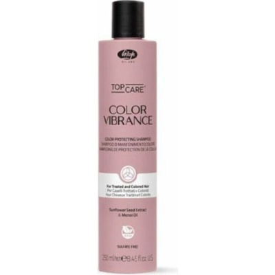 Lisap TopCare Color Vibrance ošetrujúci šampón pre farbené vlasy 250 ml