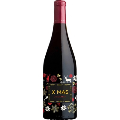 Paul Mas Le X-Mas Rouge červené 14% 0,75 l (čistá fľaša)