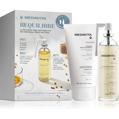 Medavita Requilibre Sebum-Balancing Set подаръчен комплект За коса