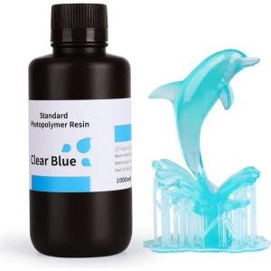 Elegoo Standard Resin 1KG, Прозрачно син (50.103.0016)