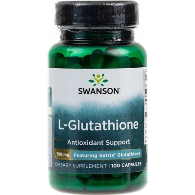 Swanson L-Glutathione 100 mg 100 kapslí