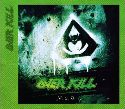 OVERKILL - W.F.O. CD
