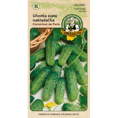 TRADIČNÉ OSIVÁ STARKÉHO JOJA TRADIČNÉ OSIVÁ Uhorka siata nakladačka CORNICHON 2g