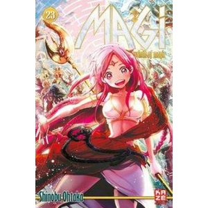 Magi, The Labyrinth of Magic. Bd. 23 | Shinobu Ohtaka, John Schmitt-Weigand (2016)