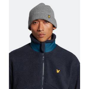 Lyle & Scott Яке Lyle and Scott Shearling Jacket - Dark Navy
