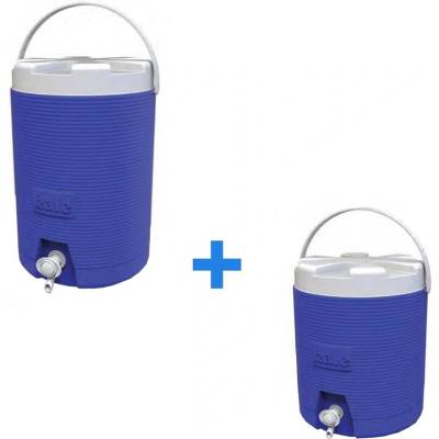 KALE Комплект термос за пикник 25 литра + 11 литра (77771)