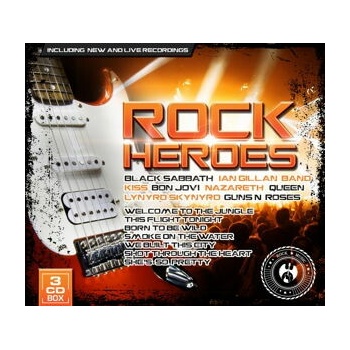 ROCK HEROES: VARIOUS, CD