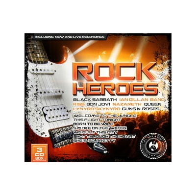ROCK HEROES: VARIOUS, CD