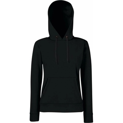 F.O.L. Classic Lady-Fit Hooded Sweat black