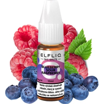 ELF LIQ Blueberry Sour Raspberry 10 ml 20 mg