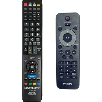 GENERAL Philips mcm205/12, mcm206/12, mcm305/12 - дистанционно управление дубликат (mcm205/12, mcm206/12, mcm305/12)