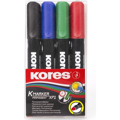 Kores K-Marker 4ks – Zboží Dáma
