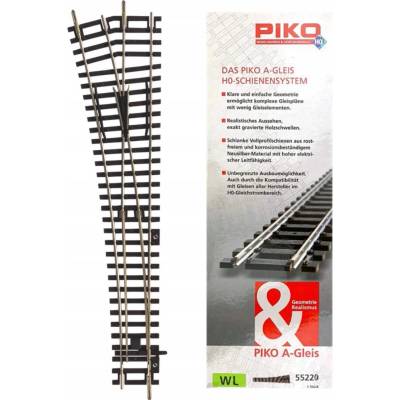 Piko Výhybka levá WL 55220 – Zboží Mobilmania