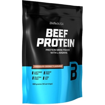 BioTechUSA Beef Protein [500 грама] Ванилия с канела