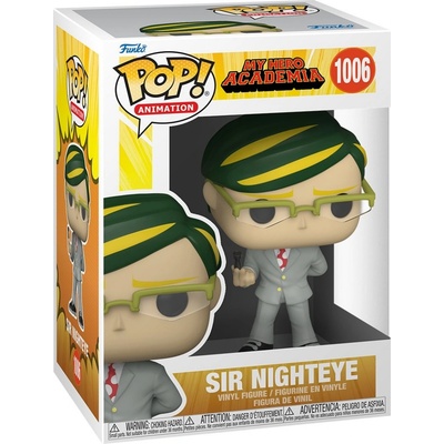 Funko POP! My Hero Academia Sir Nighteye 10 cm