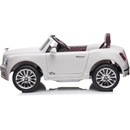Lean Cars Elektrická autíčko Bentley Mulsanne 2x45W batéria 12V7Ah 2024 bílá