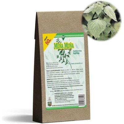 Oro Verde Muňa Muňa Minthostachys setosa Epl. Herba sušená řezaná nať 500 g