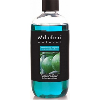 Millefiori Natural Náplň pro difuzér Mediterranean Bergamot 500 ml