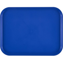 Cambro Polypropylenový tác fast food střední modrý Modrá 300x410xH19mm
