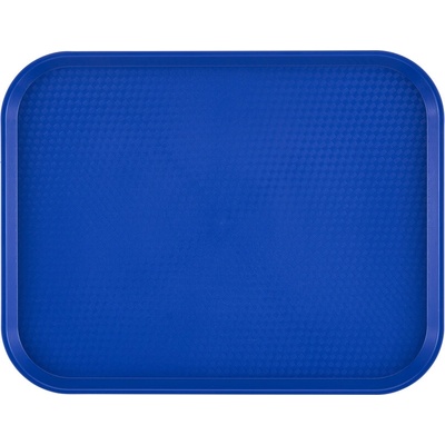 Cambro Polypropylenový tác fast food střední modrý Modrá 300x410xH19mm