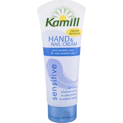 Kamill Sensitiv ochranný krém na ruky tuba 100 ml