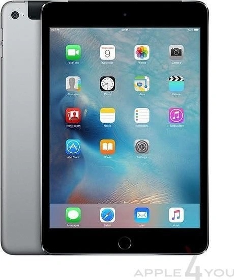 iPad mini 第4世代 128GB MK762J/A Cellular Apple iPad Mini 4 Wi-Fi+Cellular 128GB Space Gray MK762FD/A od 15