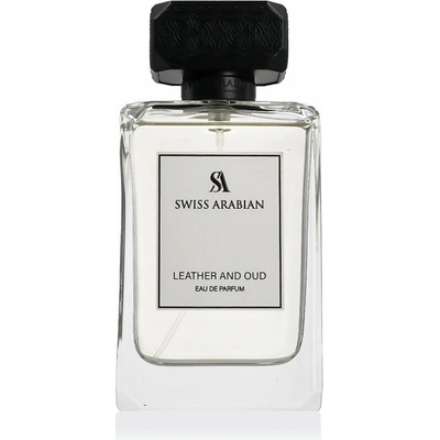 Swiss Arabian Leather and Oud parfémovaná voda unisex 100 ml