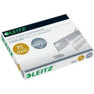 LEITZ 26/6 1000бр/кутия телбод (55720000)