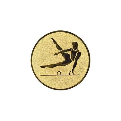 Poháry Bauer Emblém LTK043 Gymnastika – Zboží Dáma