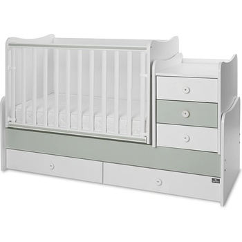 Lorelli ЛЕГЛО maxi plus new 70/160 БЯЛО/milky green-3box (10150580040p)