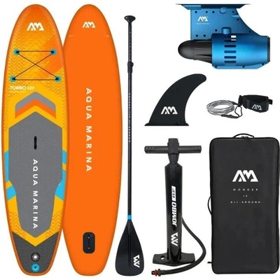 Paddleboard Aqua Marina GO Turbo 330 set s motorom