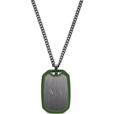 Armani Exchange Ocelový náhrdelník AXG0170060