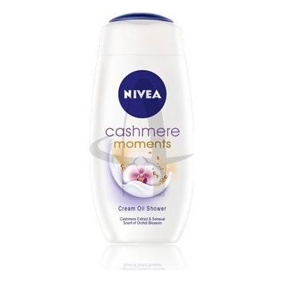 Nivea Cashmere Moments sprchový gel 250 ml