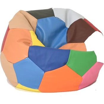 Image 1 of Pufrelax Пуф топка за деца до 3 г. , 80л. Telstar Baby - Mozaic, Еко кожа, Пълнеж от Полистиролни перли, Цвят според складовата наличност