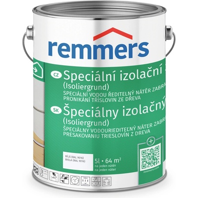 REMMERS Špeciálny izolačný základ 2,5 l Biely