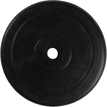 VirtuFit Rubber Halter Disc - Halter Weight 10 kg- 30 mm