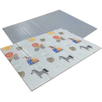 Taf Toys Меко килимче за игра Taf Toys - Савана, две страни (TT12715)