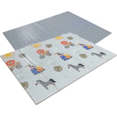 Taf Toys Меко килимче за игра Taf Toys - Савана, две страни (TT12715)