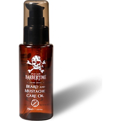 Barbertime Beard and mustache care oil olej na vousy 75 ml – Zboží Dáma